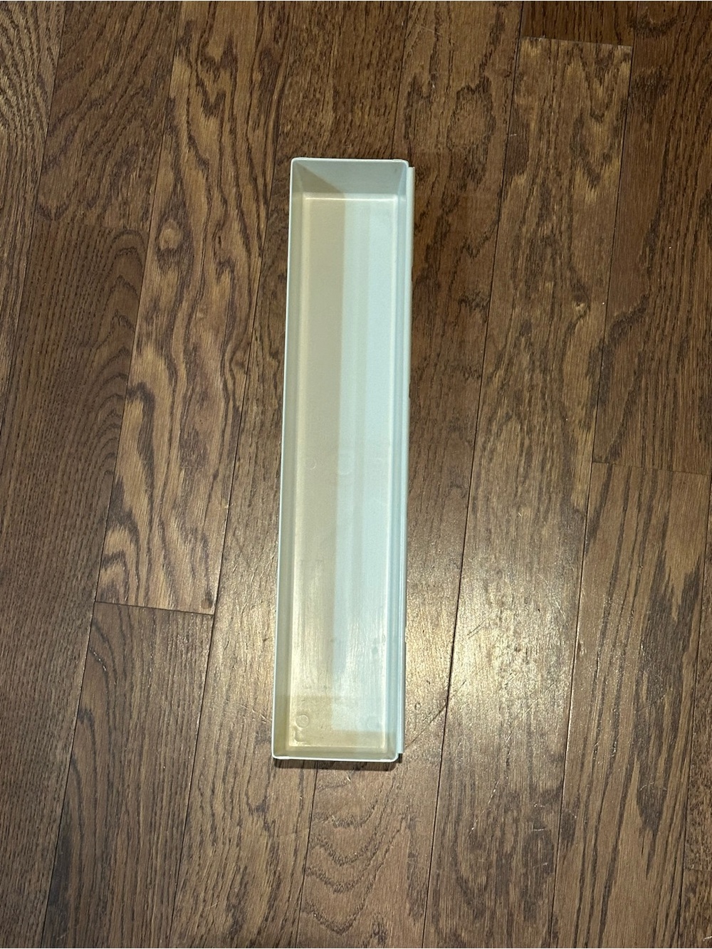 Vintage Rubbermaid Interlocking Drawer Organizer Almond/Beige  #2917  15”x3”x2”